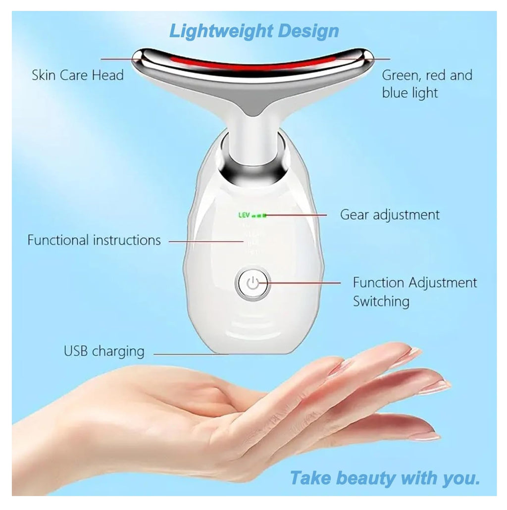 MASAJEADOR FACIAL REDUCTOR PAPADA