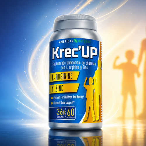 KREC UP: Tratamiento Completo de 2 Meses  (Oferta Especial) 🎁