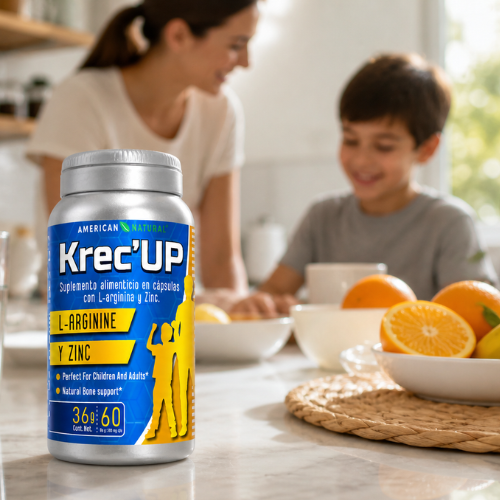 KREC UP: Tratamiento Completo de 2 Meses  (Oferta Especial) 🎁