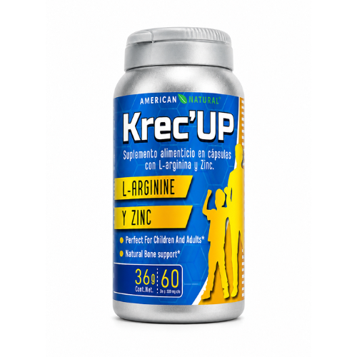 KREC UP: Tratamiento Completo de 2 Meses  (Oferta Especial) 🎁