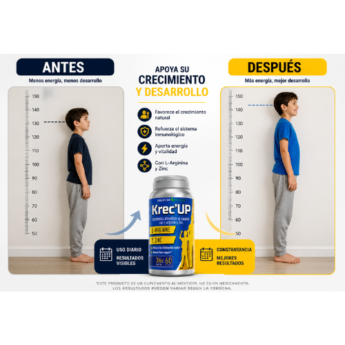 KREC UP: Tratamiento Completo de 2 Meses  (Oferta Especial) 🎁