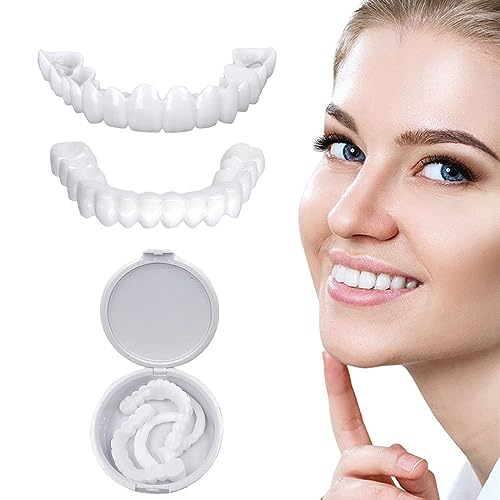 SmilePro 🦷 - Carillas Dentales Ajustables De Resina