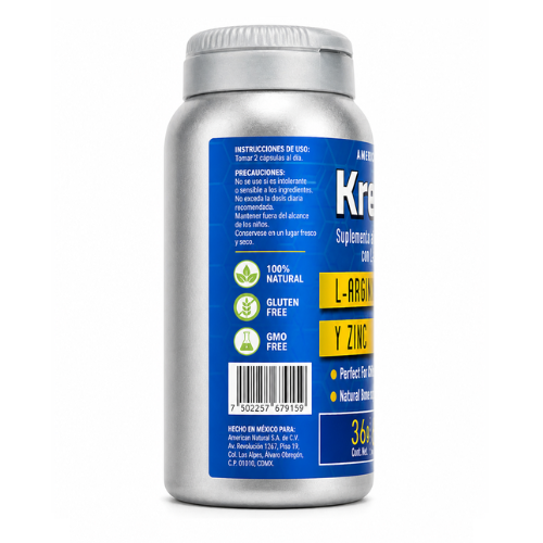 KREC UP: Tratamiento Completo de 2 Meses  (Oferta Especial) 🎁