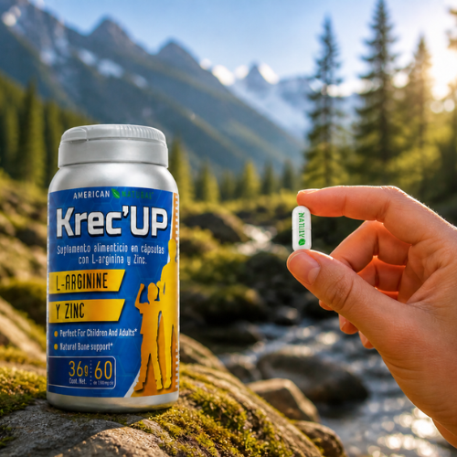 KREC UP: Tratamiento Completo de 2 Meses  (Oferta Especial) 🎁