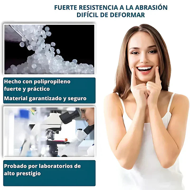 SmilePro 🦷 - Carillas Dentales Ajustables De Resina