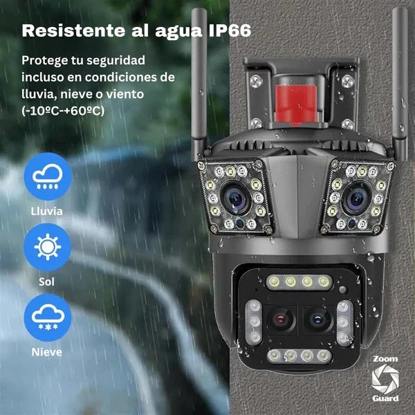 Zoom Guard - Cámara de Seguridad