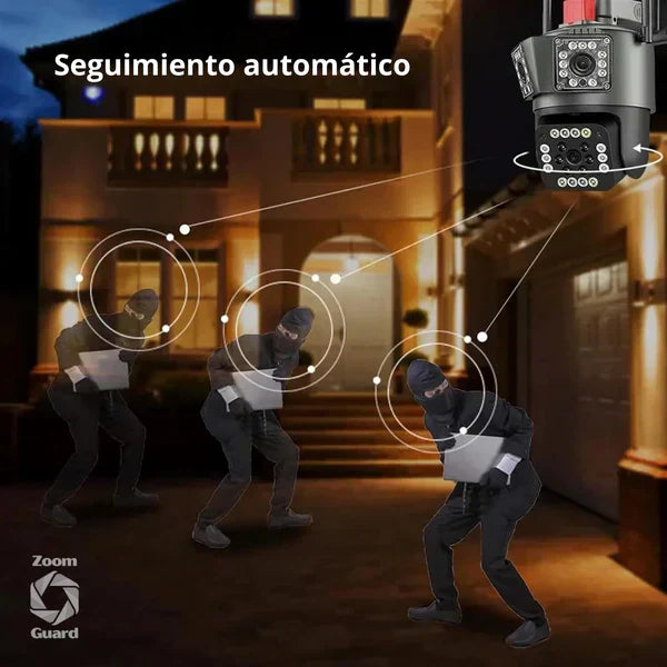 Zoom Guard - Cámara de Seguridad
