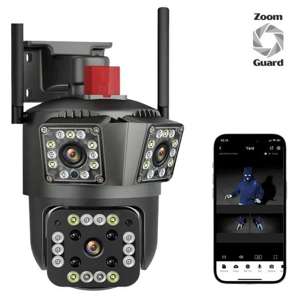 Zoom Guard - Cámara de Seguridad